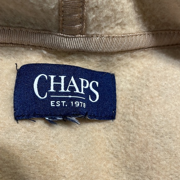 Chap’s Super Soft Leopard Animal Print Hoodie Size S - Picture 8 of 10